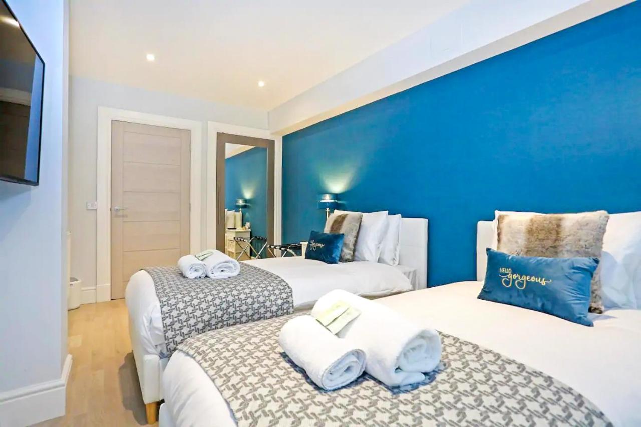 Modern 3 Bedroom Apartment, West End Единбург Екстериор снимка